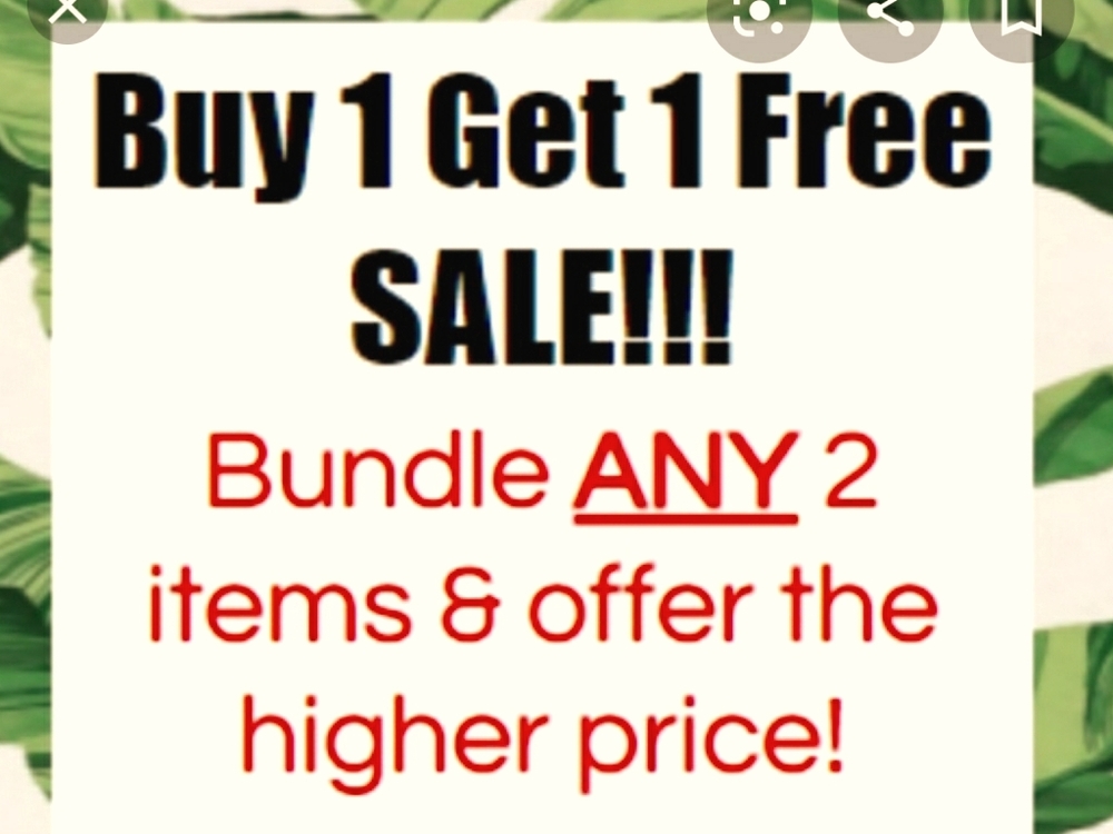 Closet sale